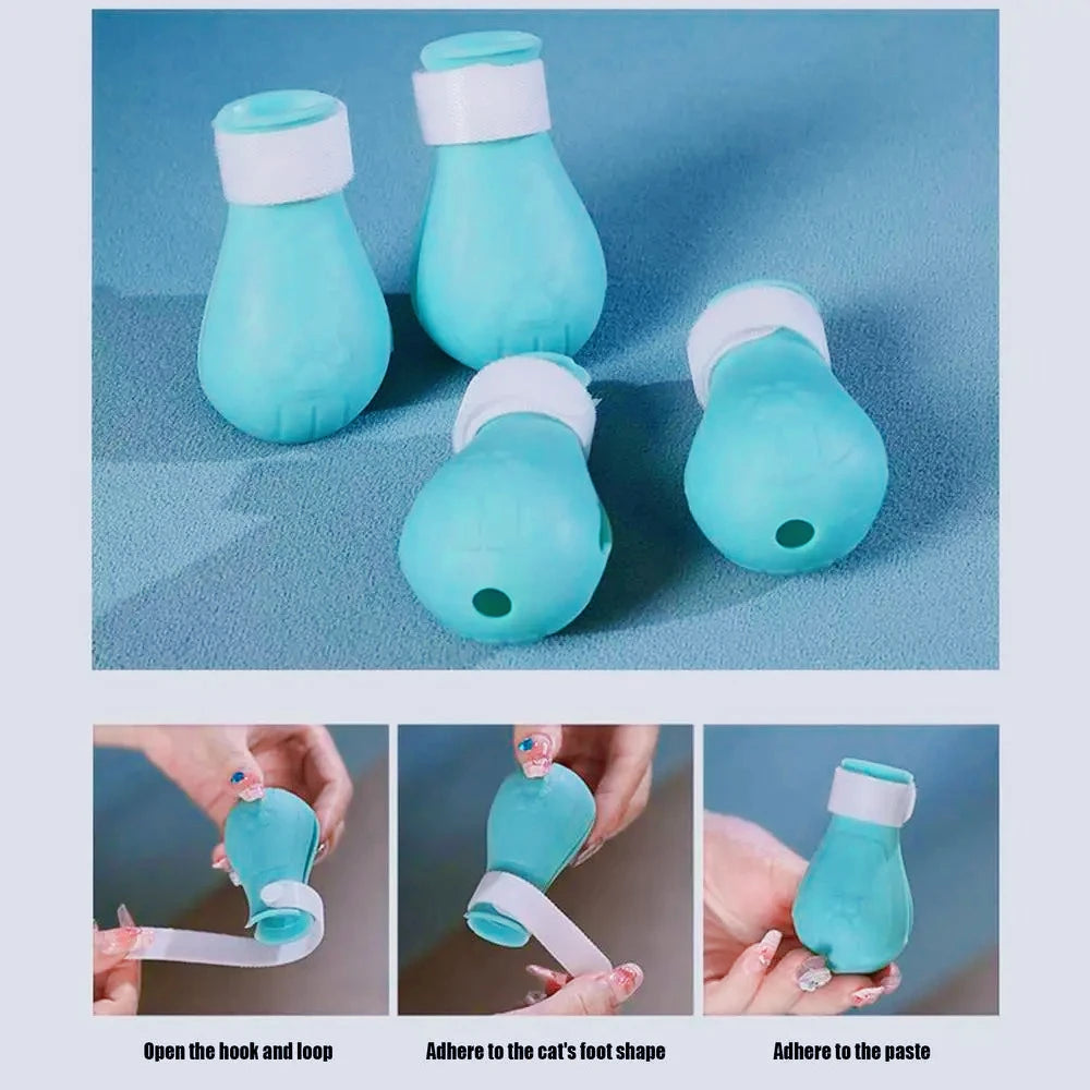 1Set Cat Muzzle Pet Grooming Cover