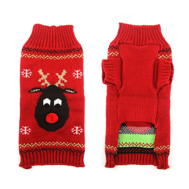 Dog Sweater Christmas