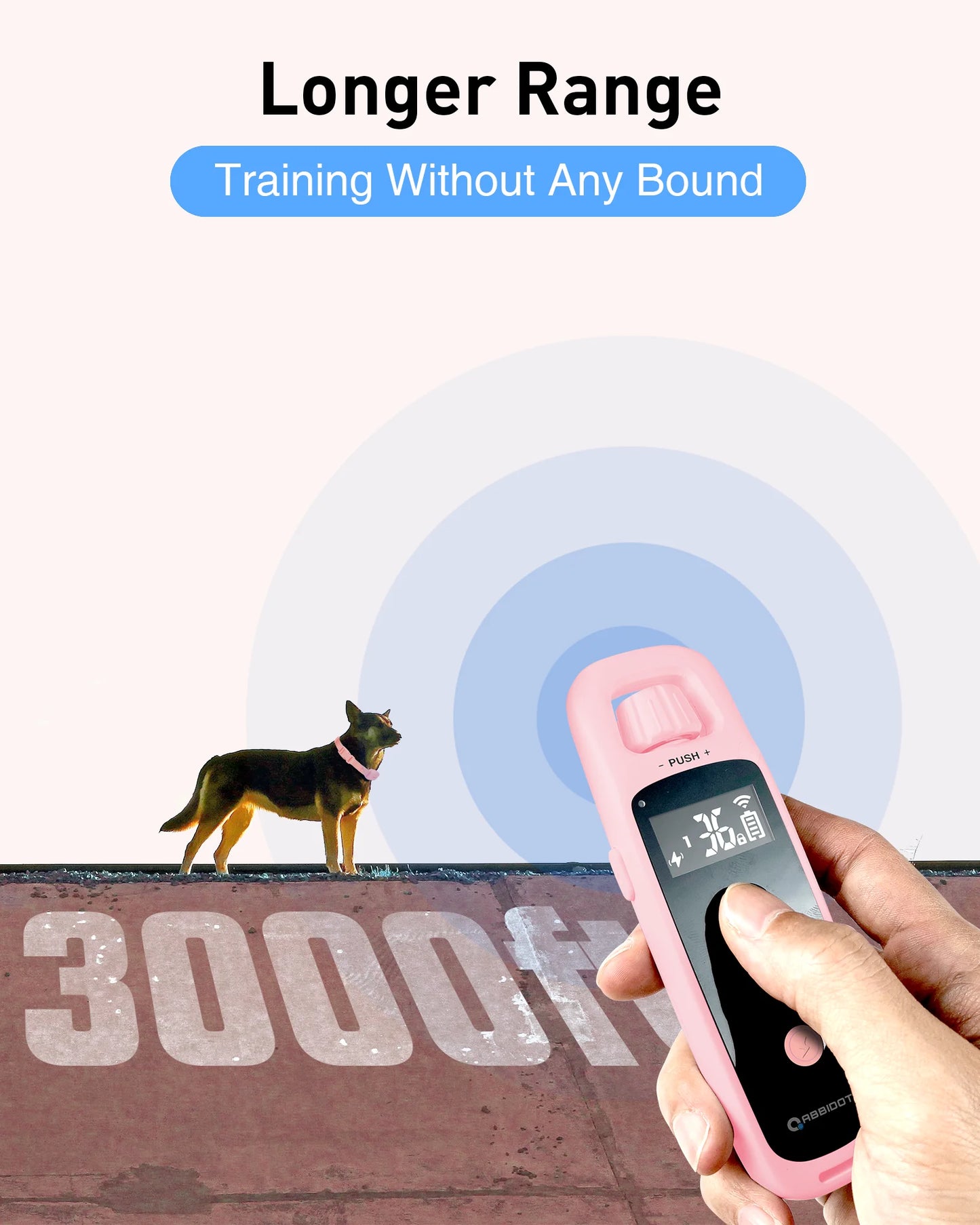 ABBIDOT-T30 Dog Shock Collar