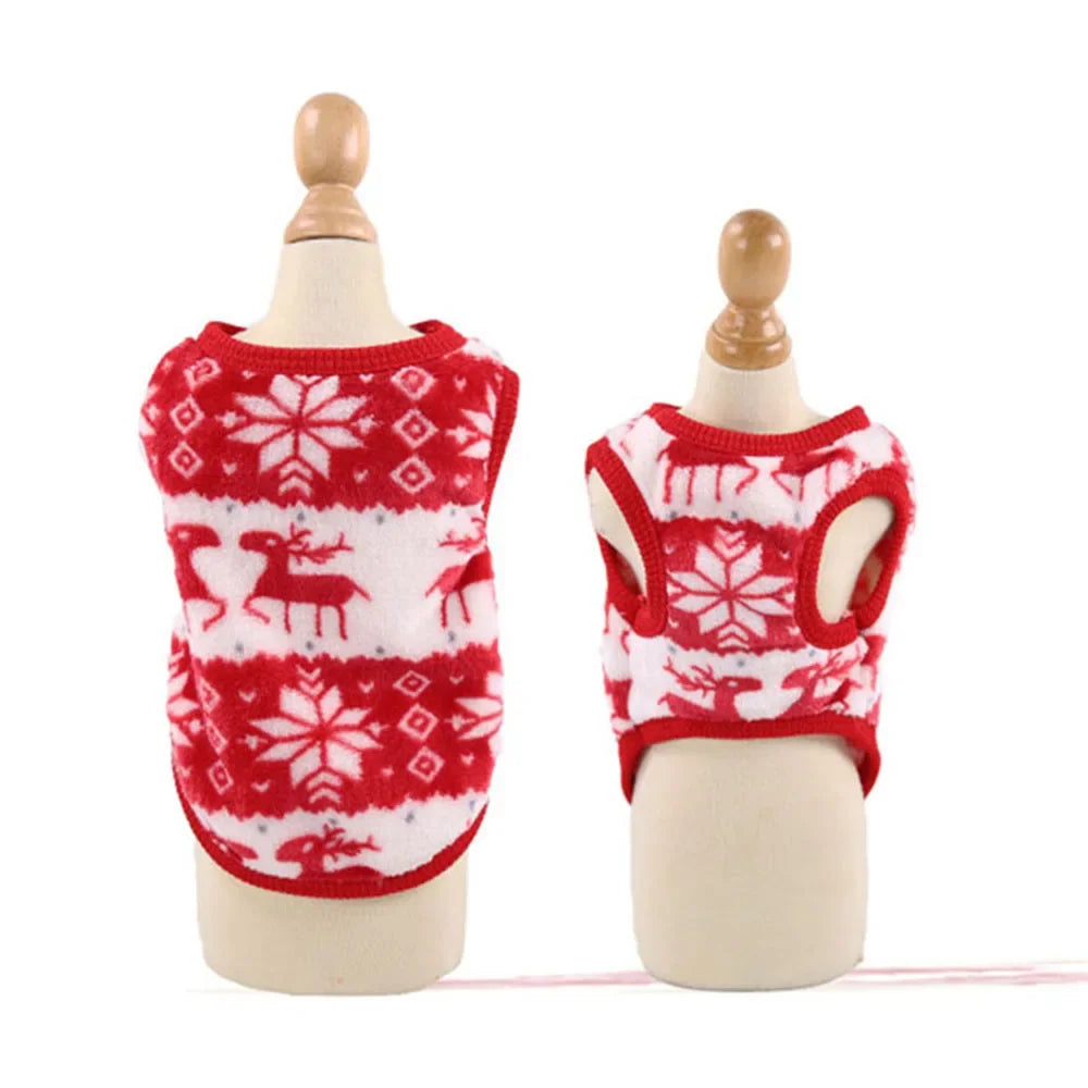 Christmas Dog Hoodies