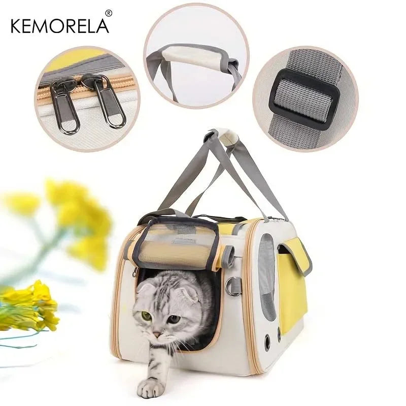1Pcs Portable Pet Carrier