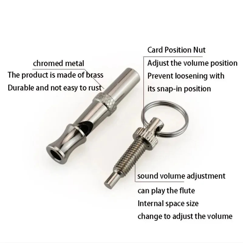 Dog Training Whistle Stop Barking Device