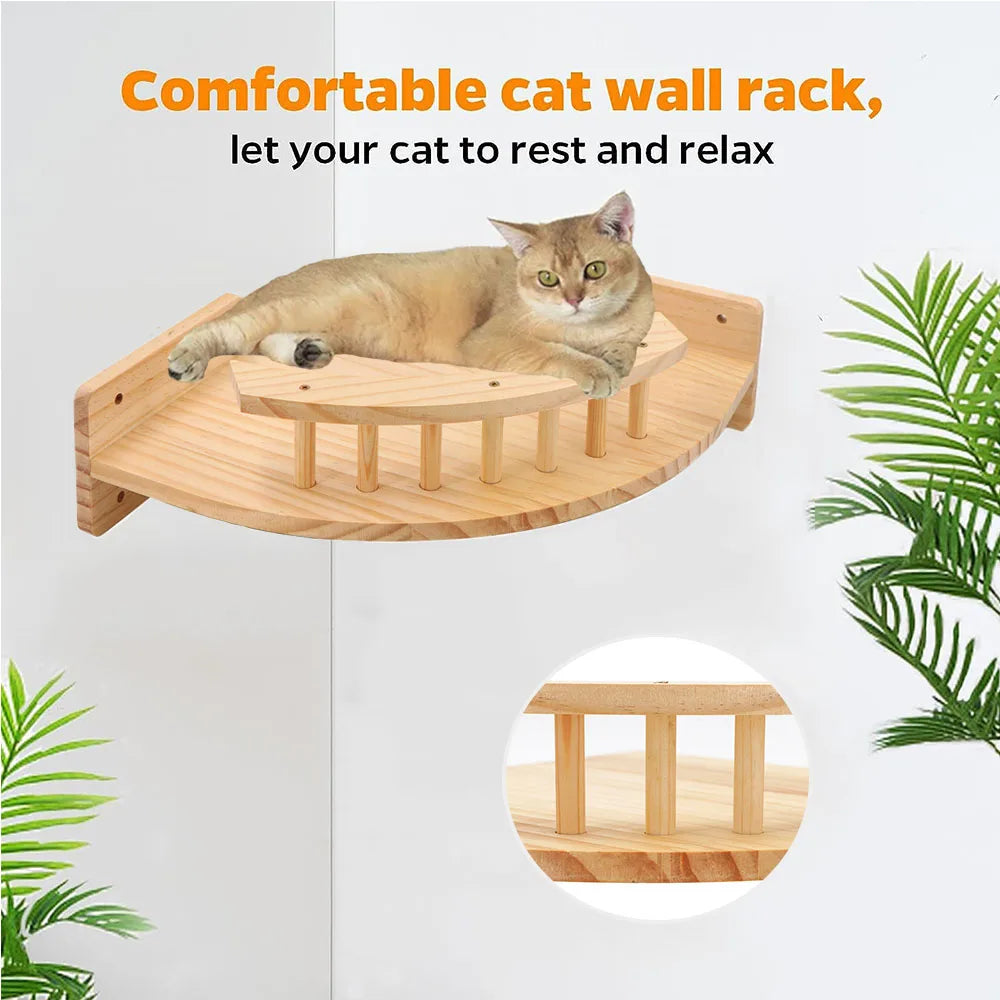 Cat Climbing Shelves Wall Mounted