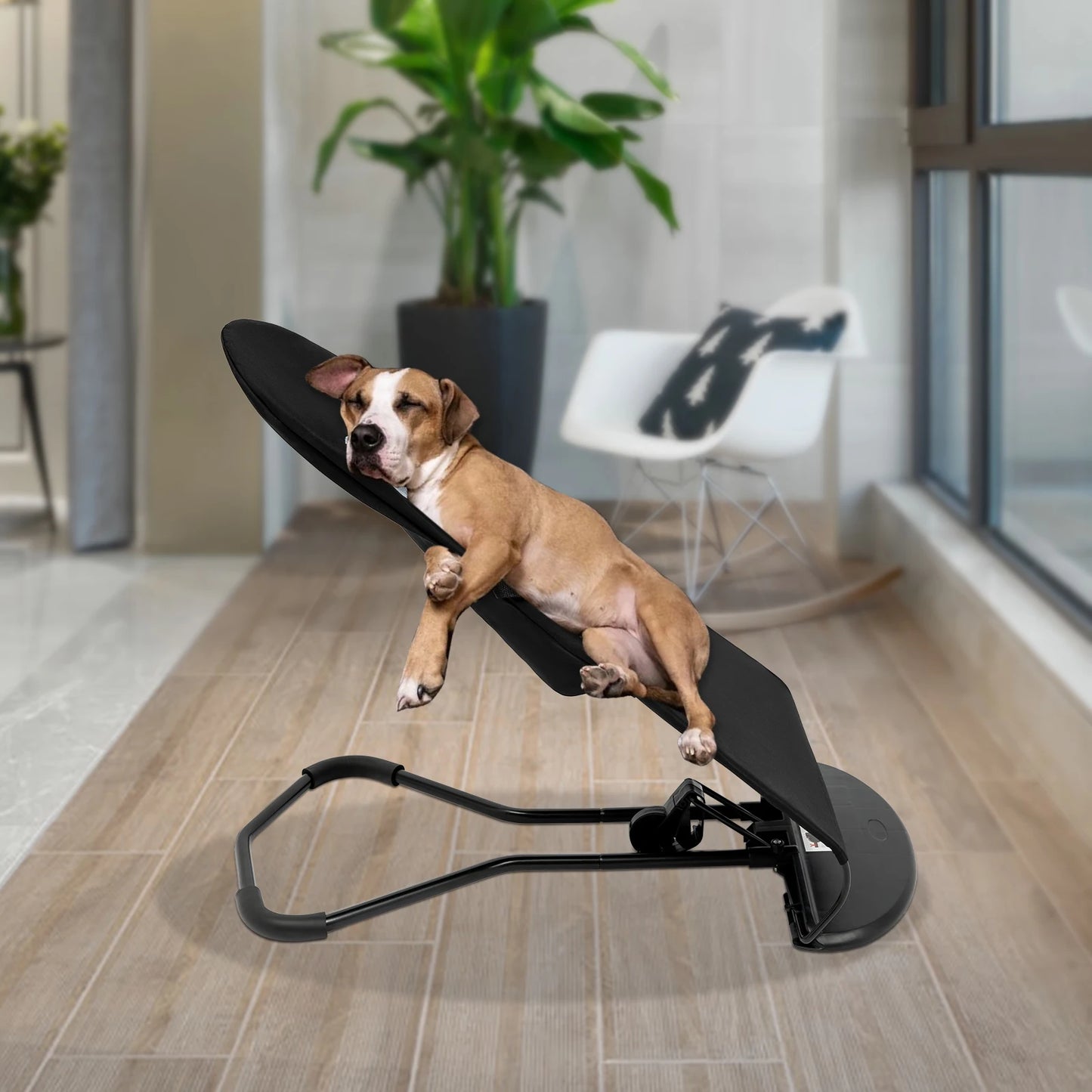 https://loyalbuddyboutique.com/products/black-pet-rocking-chair