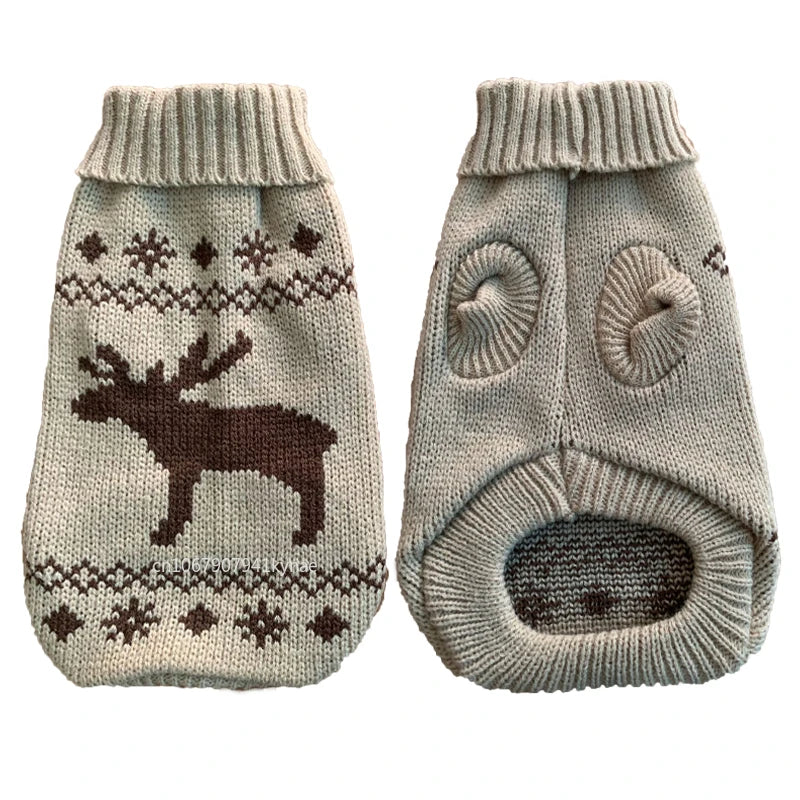 Warm Pet Dog Sweater