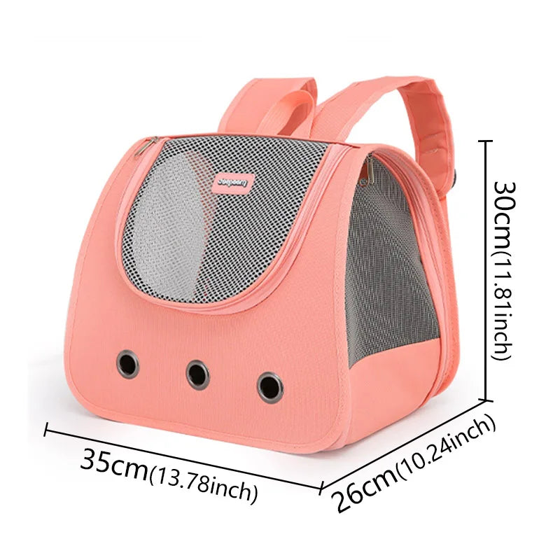 Pet Cat Backpacks Outdoor Travel