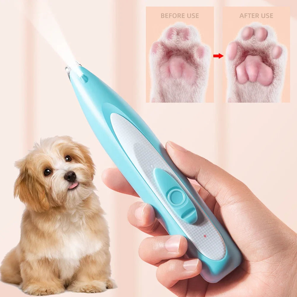 New Dog Paw Trimmer