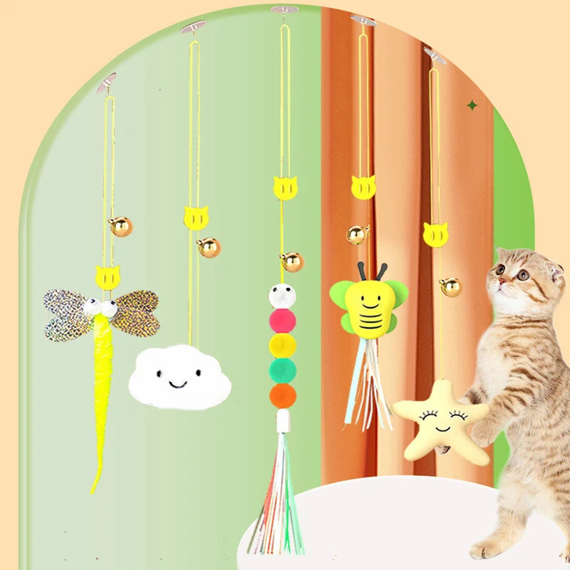 Cat Toy Swing