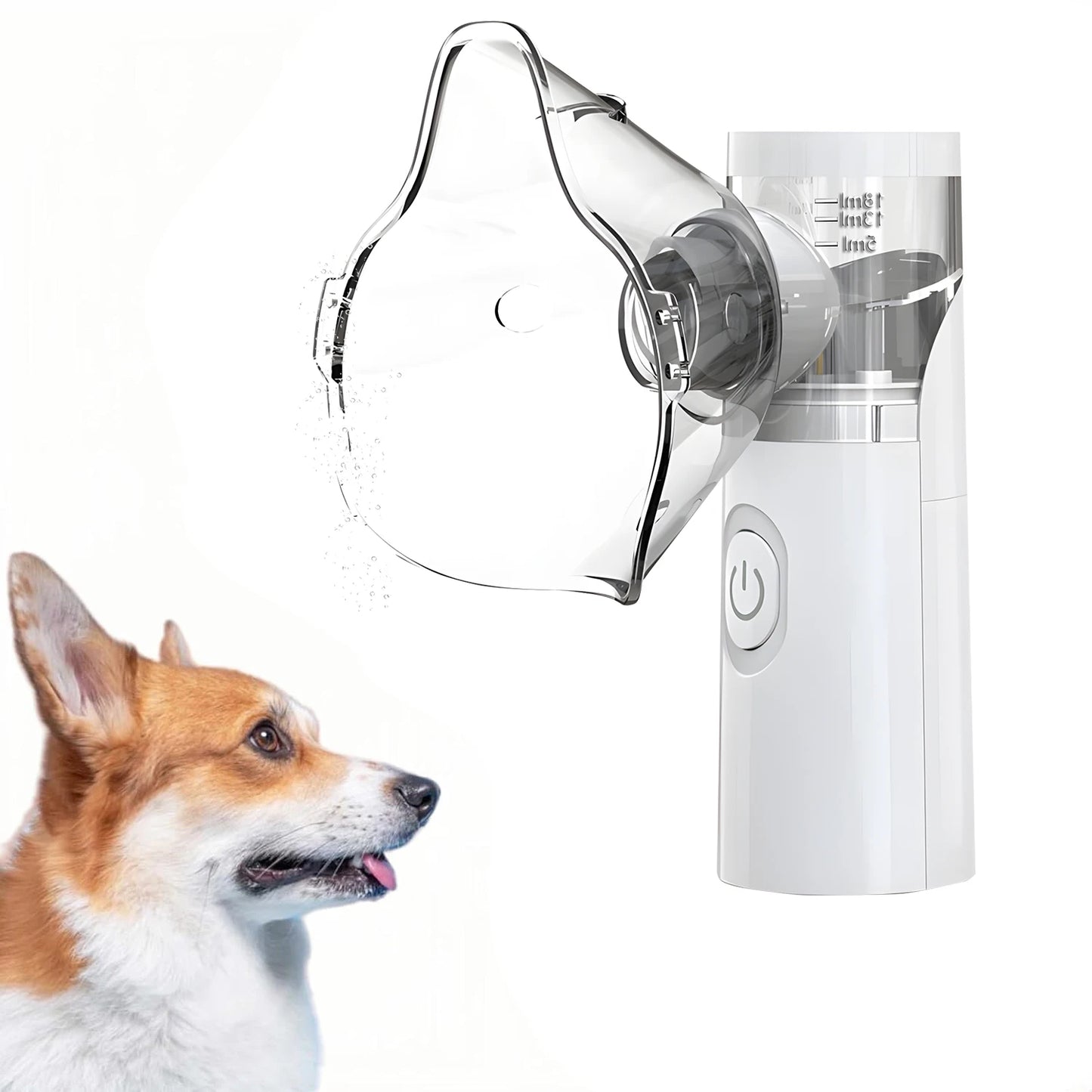 Pet Portable Nebulizer Machine