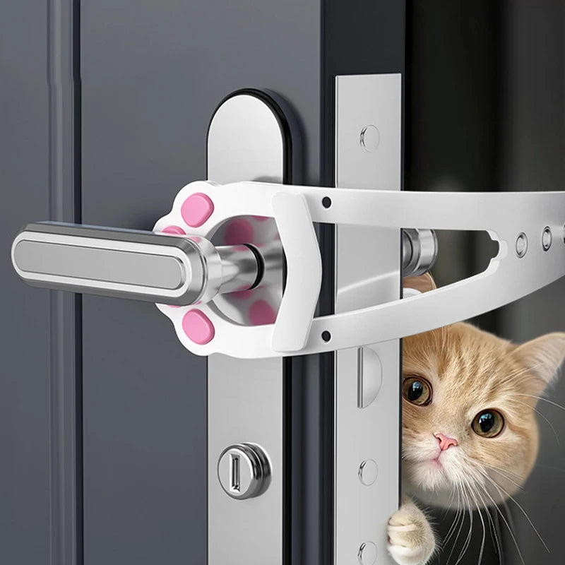 Punch-Free Pet Door Opener