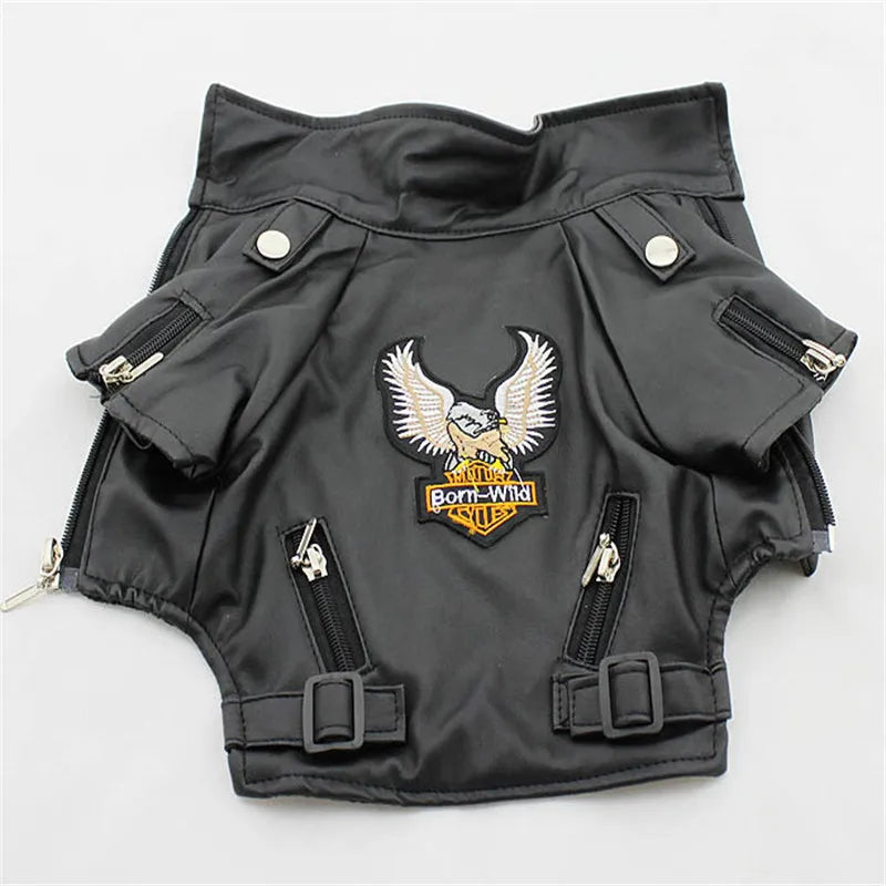 Glorious Eagle Pattern Dog Coat