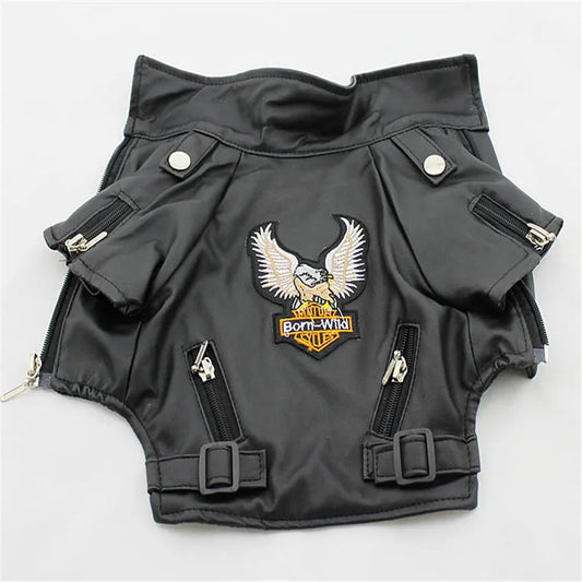 Glorious Eagle Pattern Dog Coat