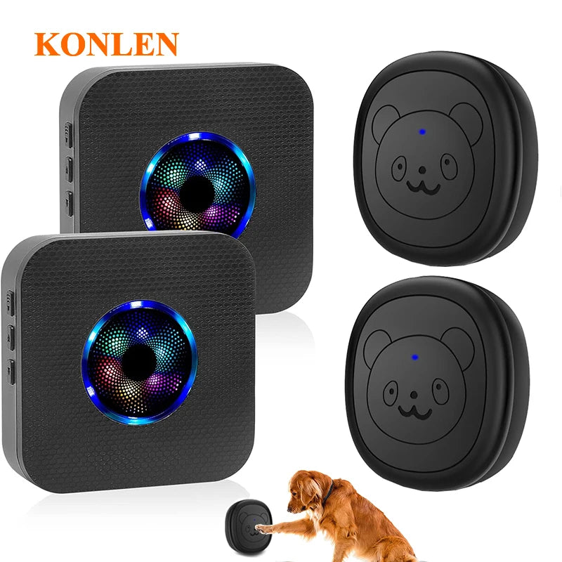 Smart Dog Doorbell Wireless