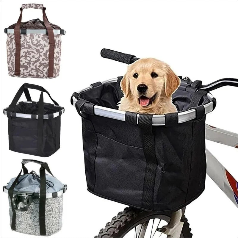 Bicycle Front Basket for small pet