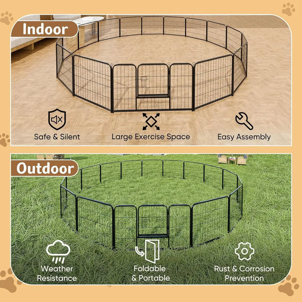 Dog Playpen Indoor or outdoor