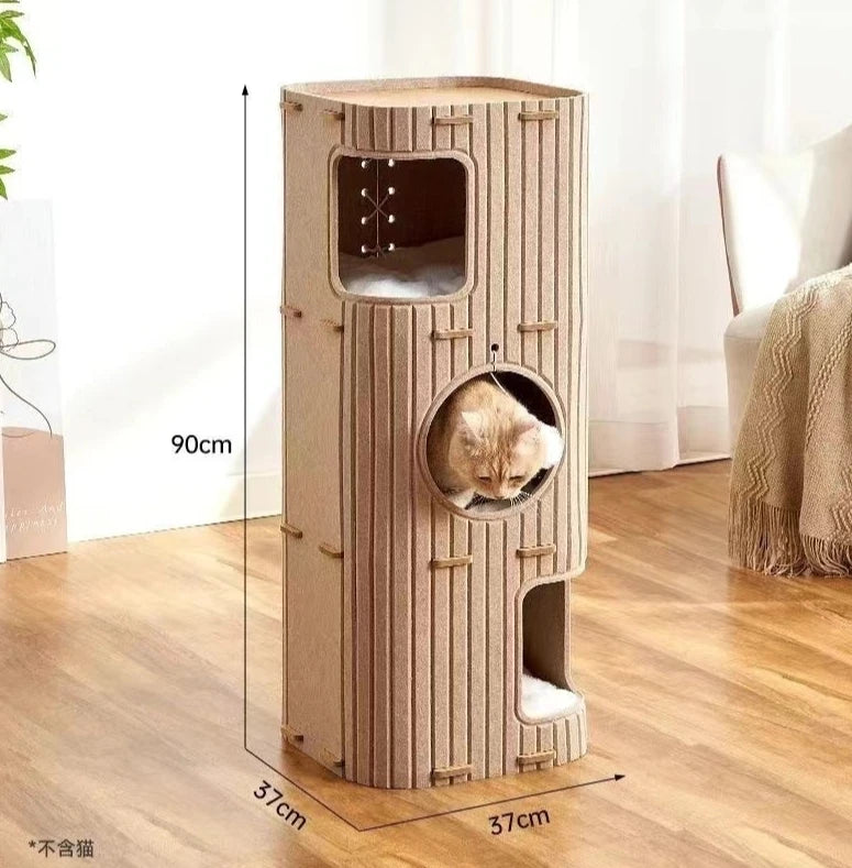 Indoor Cat Multi-Layer Cat Nest