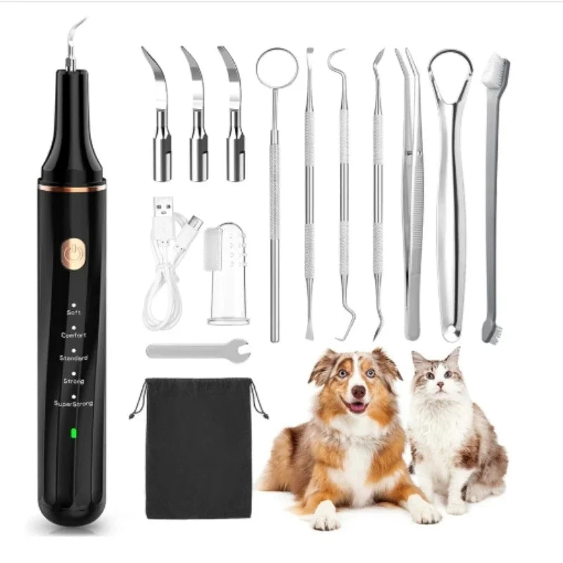 Portable Small Pets Ultrasound Teeth Cleaner