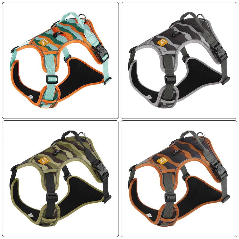 Medium Large Dog Harnesses Collar