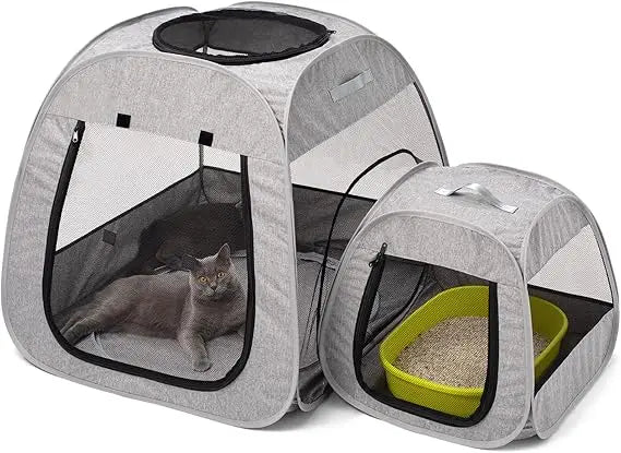 Portable Cat Playpen