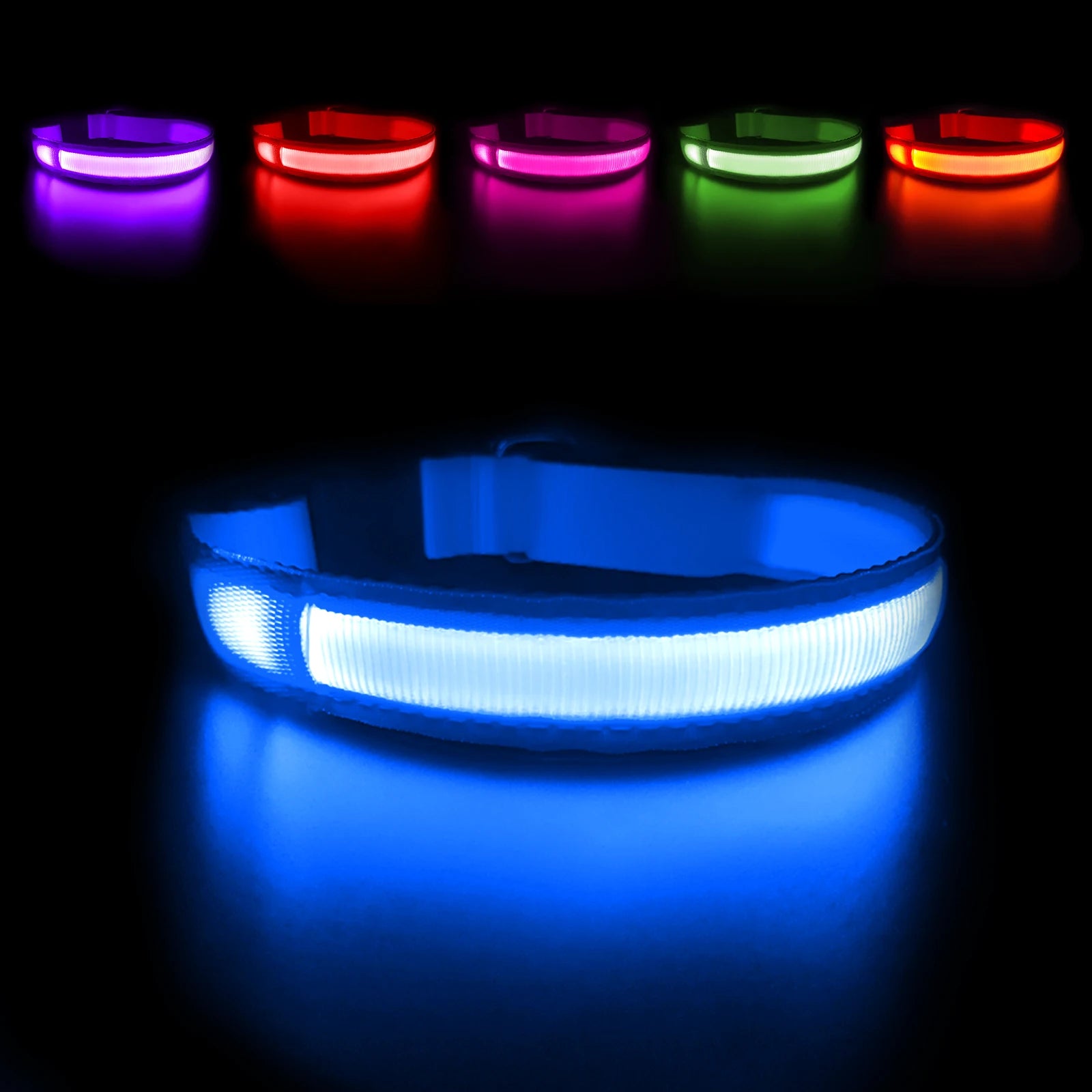 Luminous dog collar