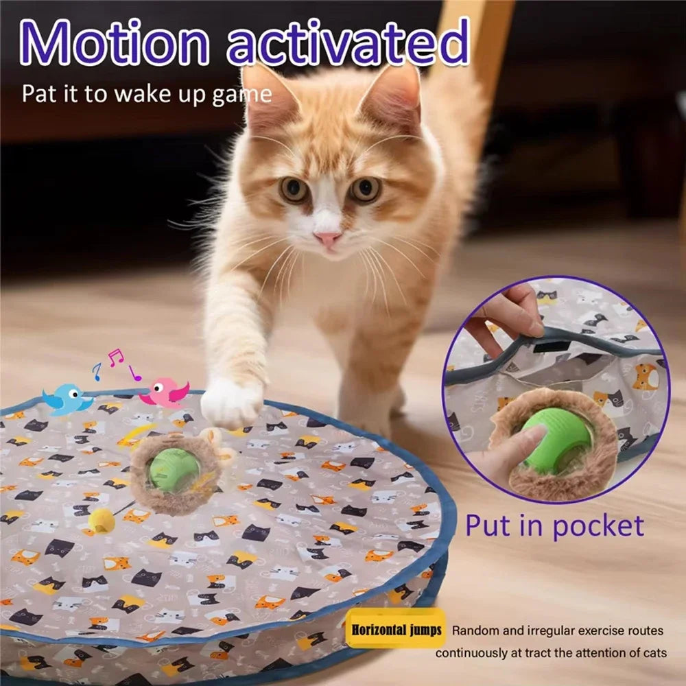 Smart Interactive Cat Toys Bal