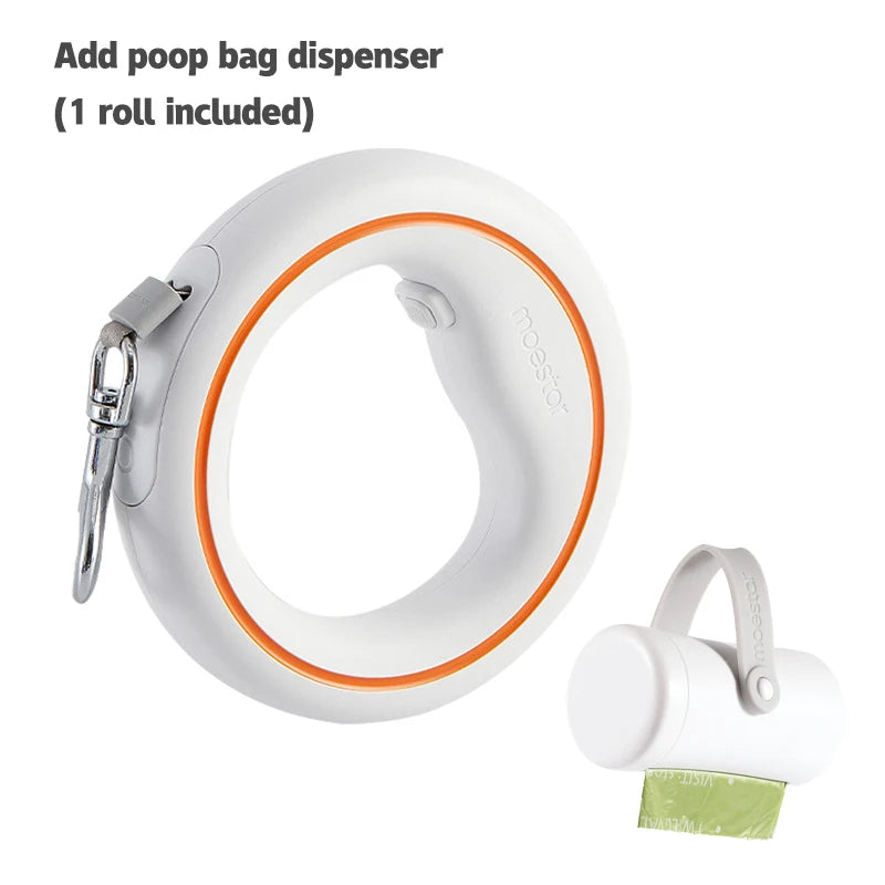 Retractable Leash for dog Puppies