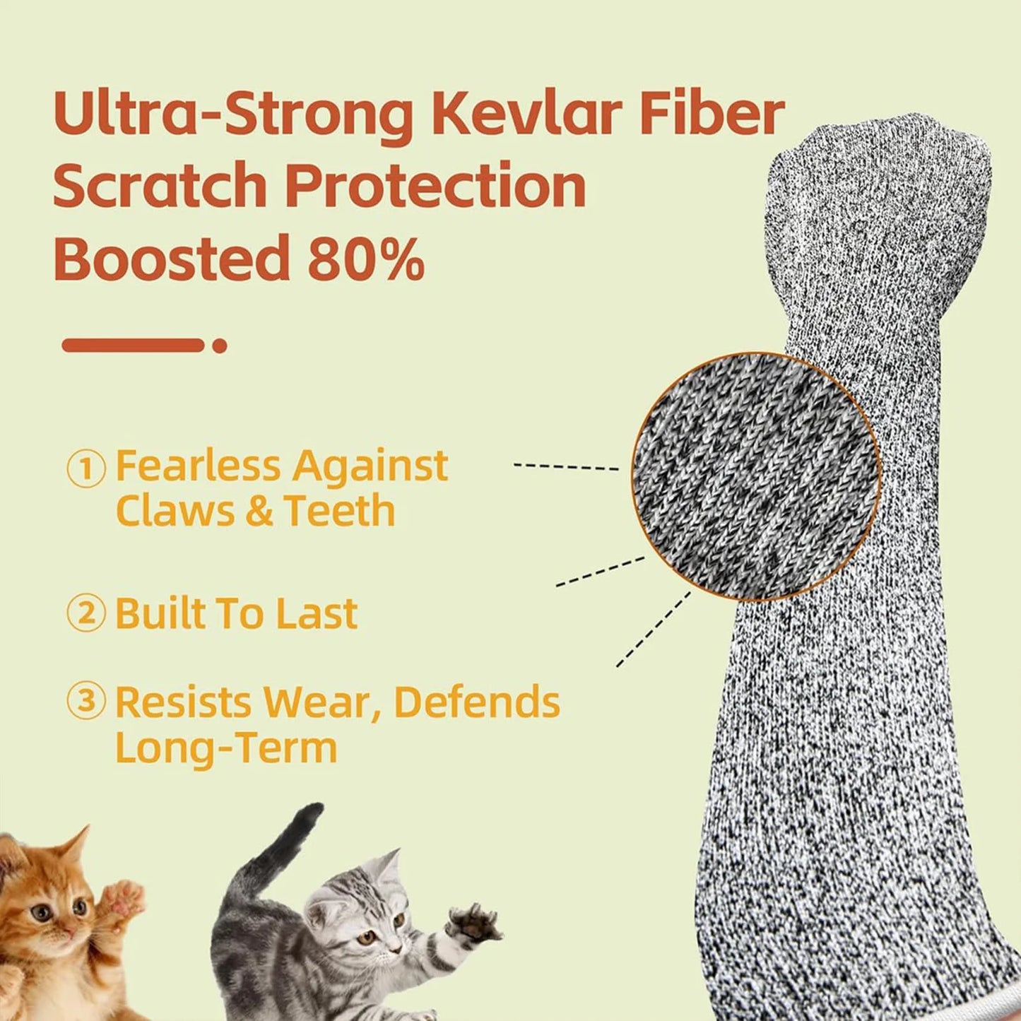 Pet Care Long Gloves
