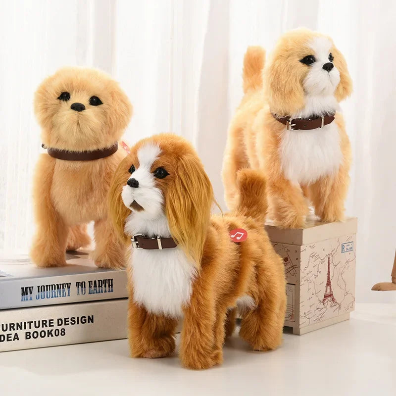 New Simulation Electric Pet Dog