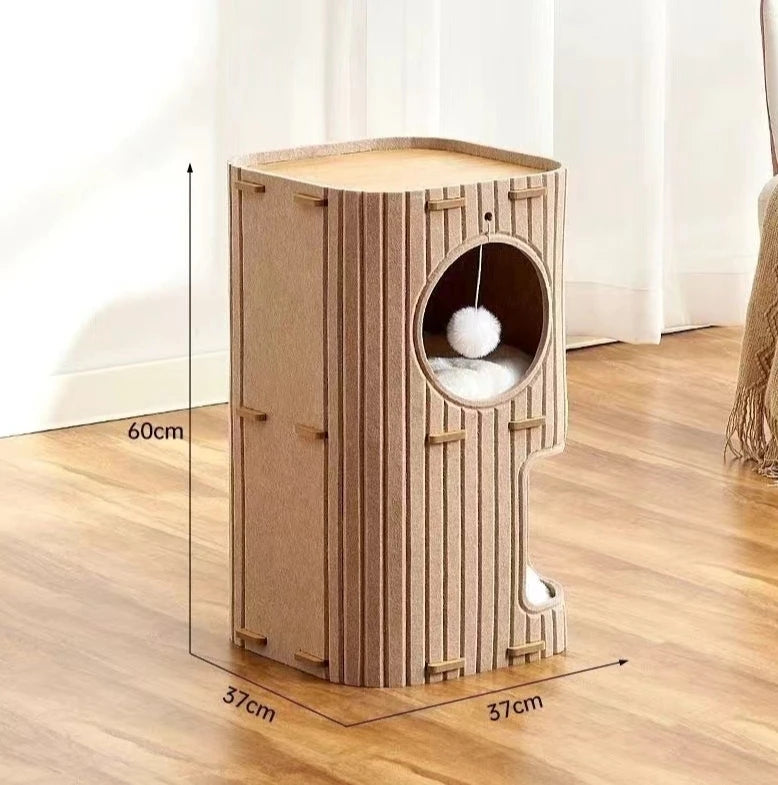 Indoor Cat Multi-Layer Cat Nest