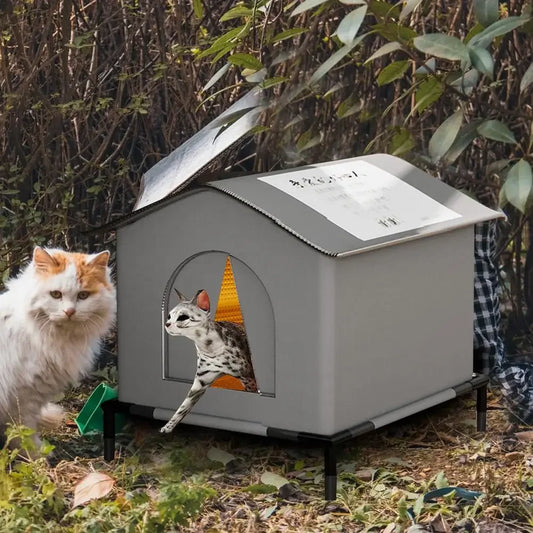 Waterproof Stray Cat House
