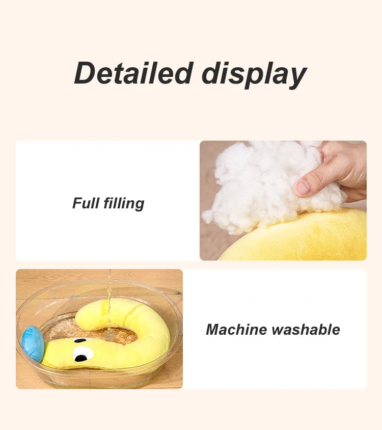 Winter Pet Little Pillow U-Shaped