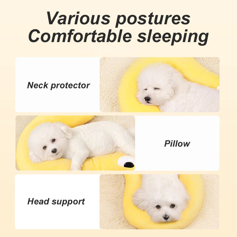 Winter Pet Little Pillow U-Shaped