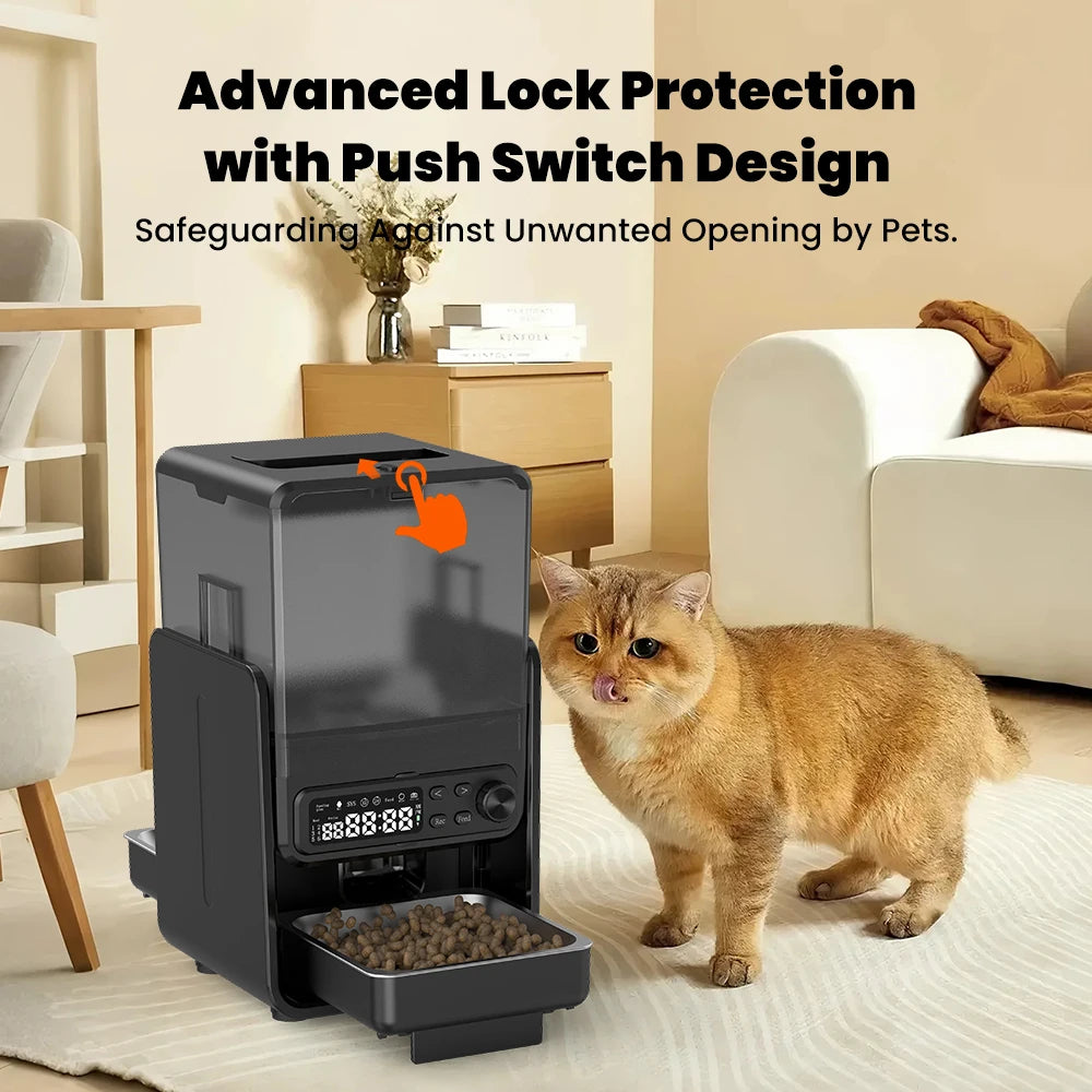 Smart Pet Feeder Automatic
