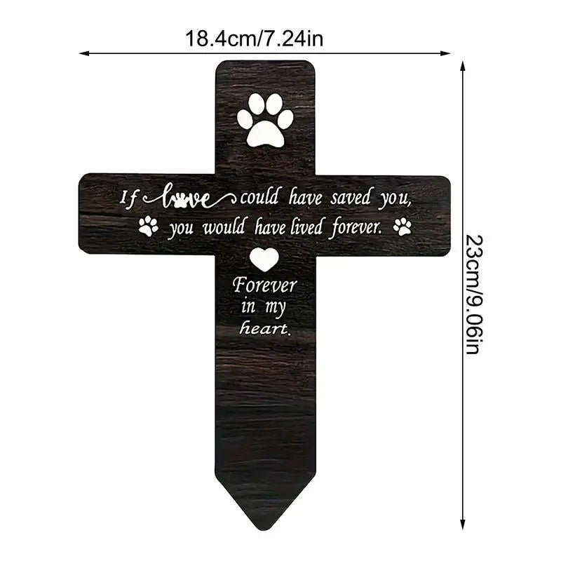 Dog Grave Marker