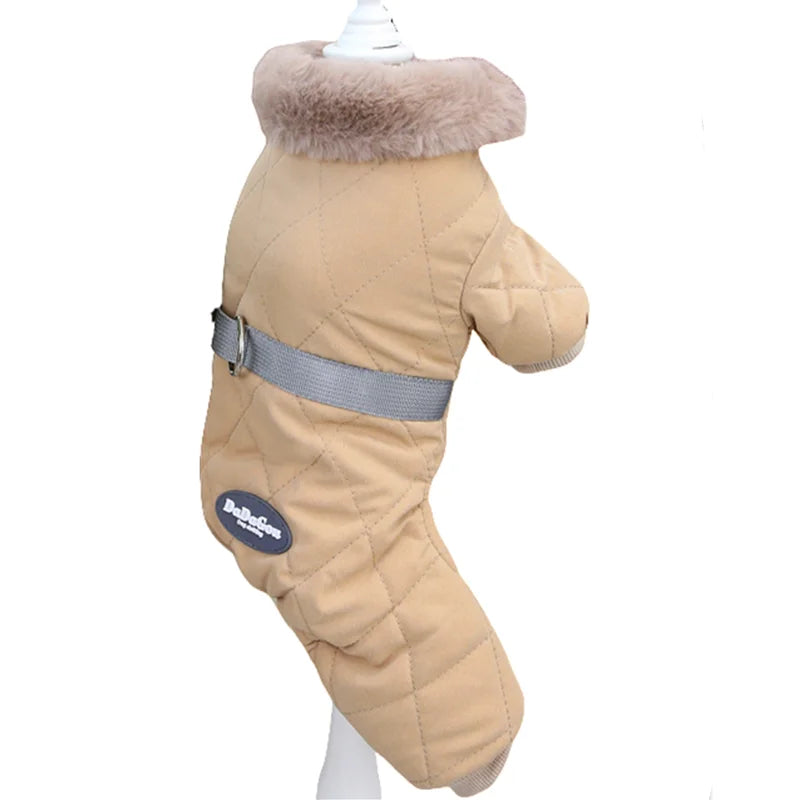 Thicken Warm Dog Jumpsuit
