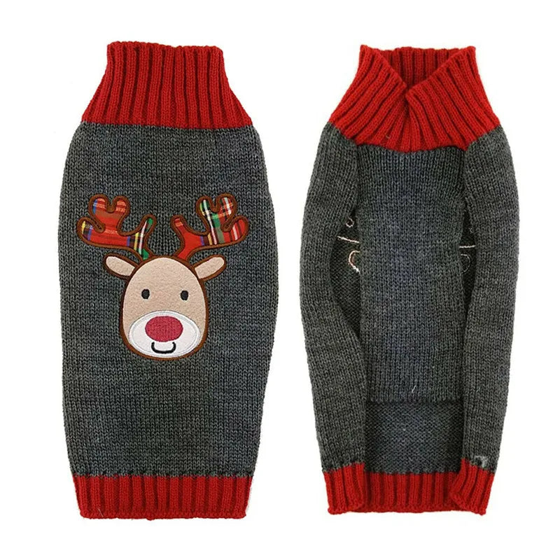 Dog Sweater Christmas