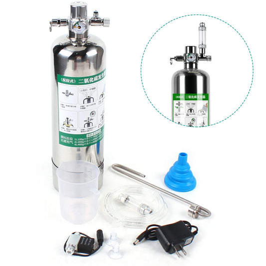 2L Aquarium CO2 Generator System