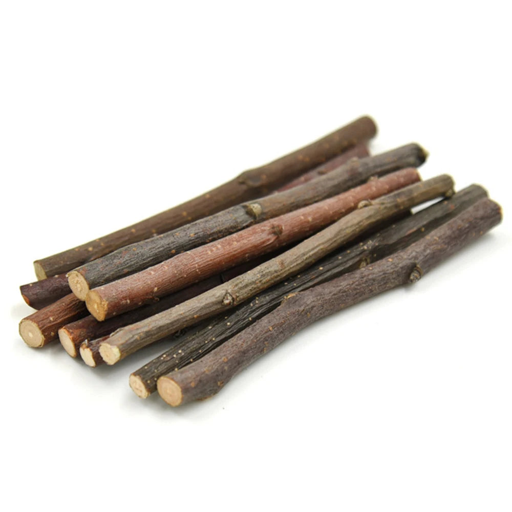 10/20pcs Professional Hamster Rabbit Molar Stick