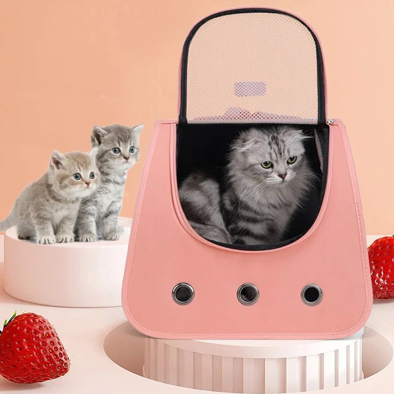 Pet Cat Backpacks Outdoor Travel