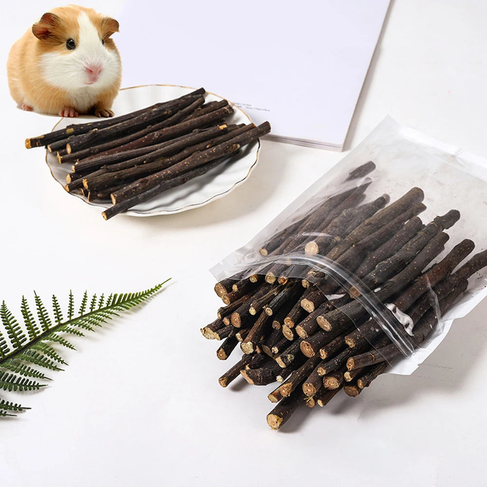 10/20pcs Professional Hamster Rabbit Molar Stick