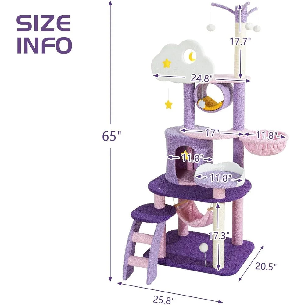 Cloud Cat Tree