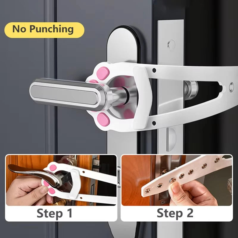 Punch-Free Pet Door Opener