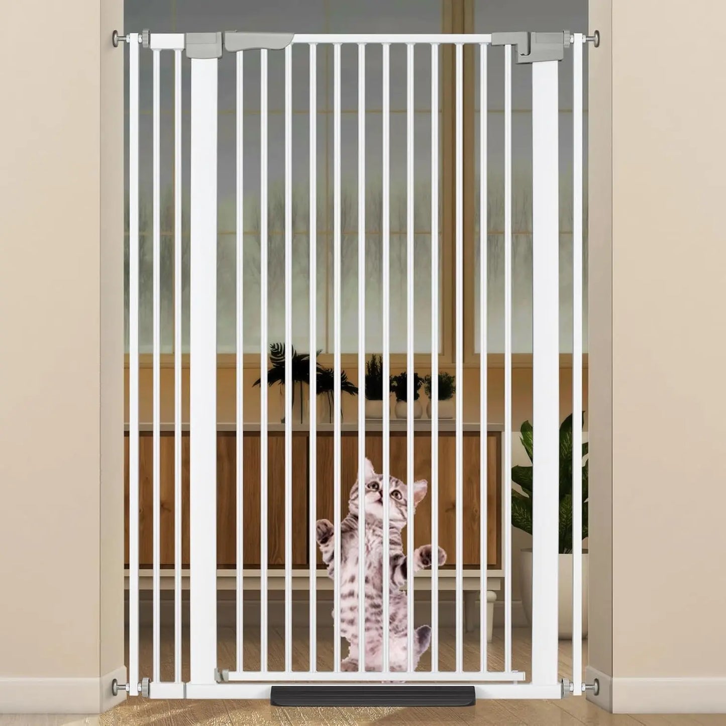 51.18" Extra Tall Cat Gate
