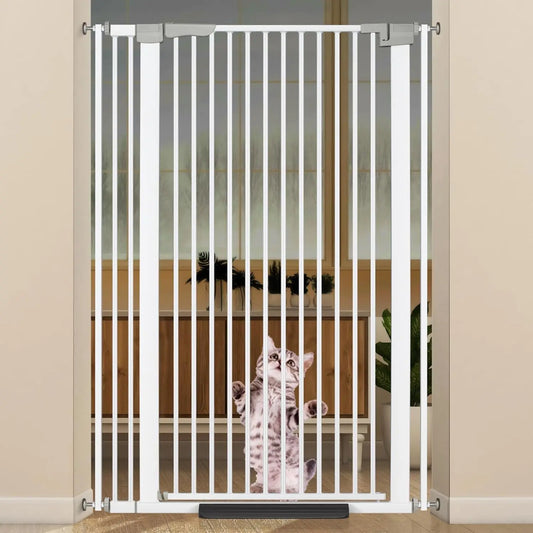 51.18" Extra Tall Cat Gate