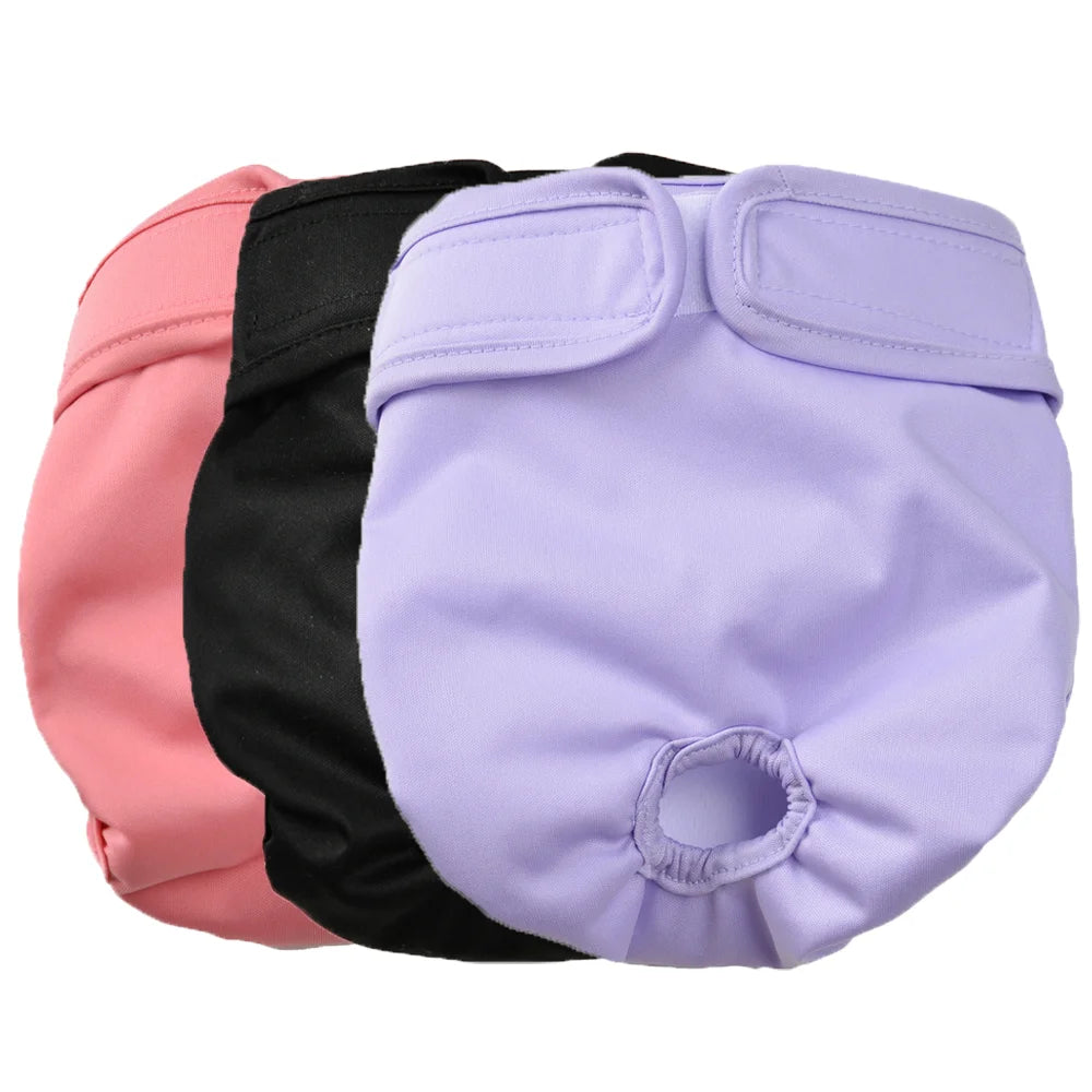 3Pcs Washable Female Dog Diapers