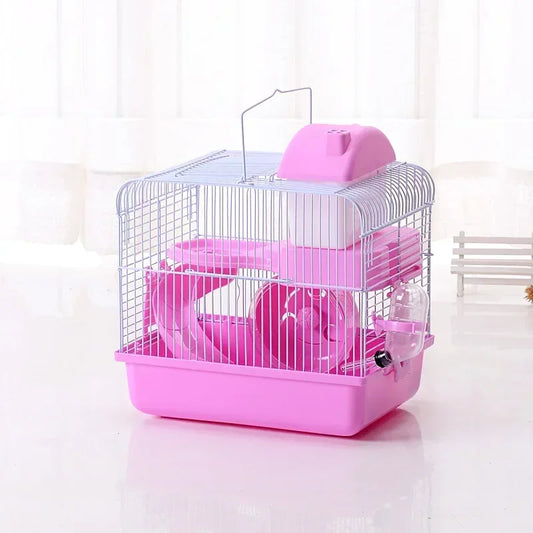 Double-layer Hamster   Cage