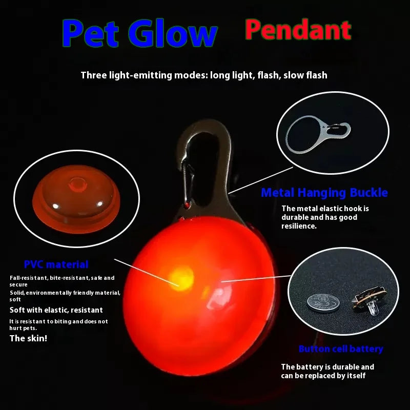 Led Luminous Dog Cat Collar