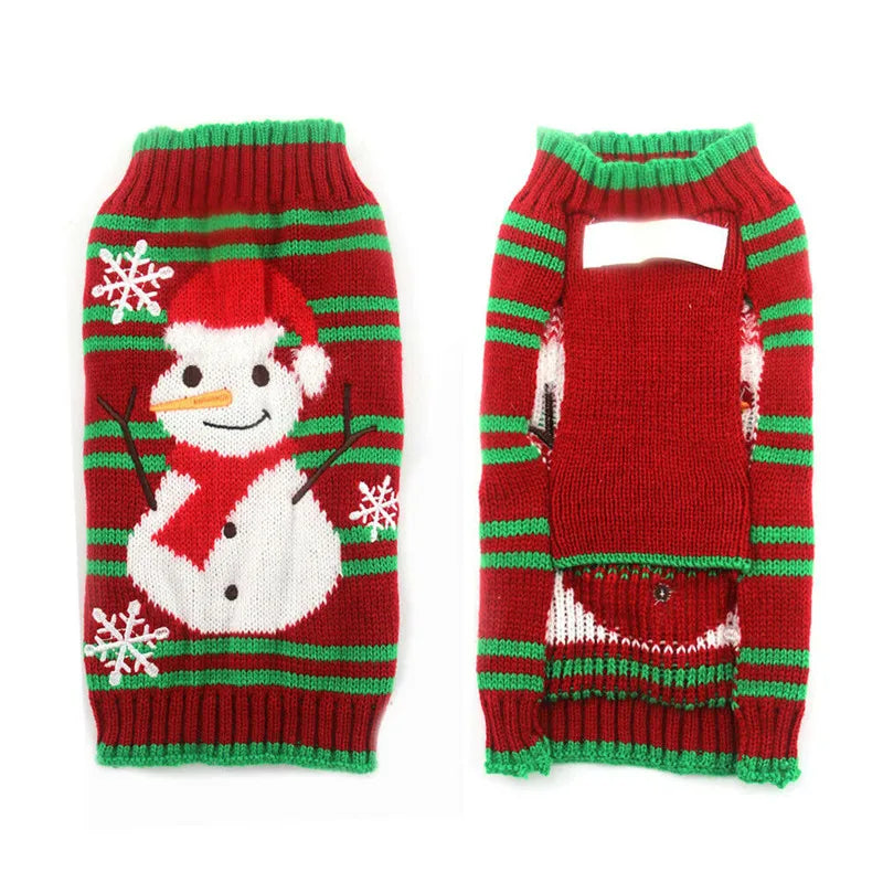 Dog Sweater Christmas