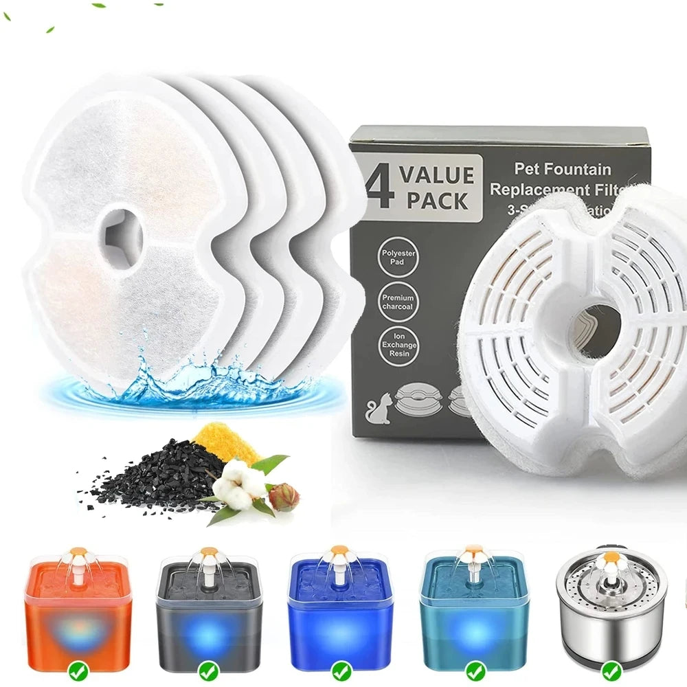 Cat Water Fountain Replacement Filters