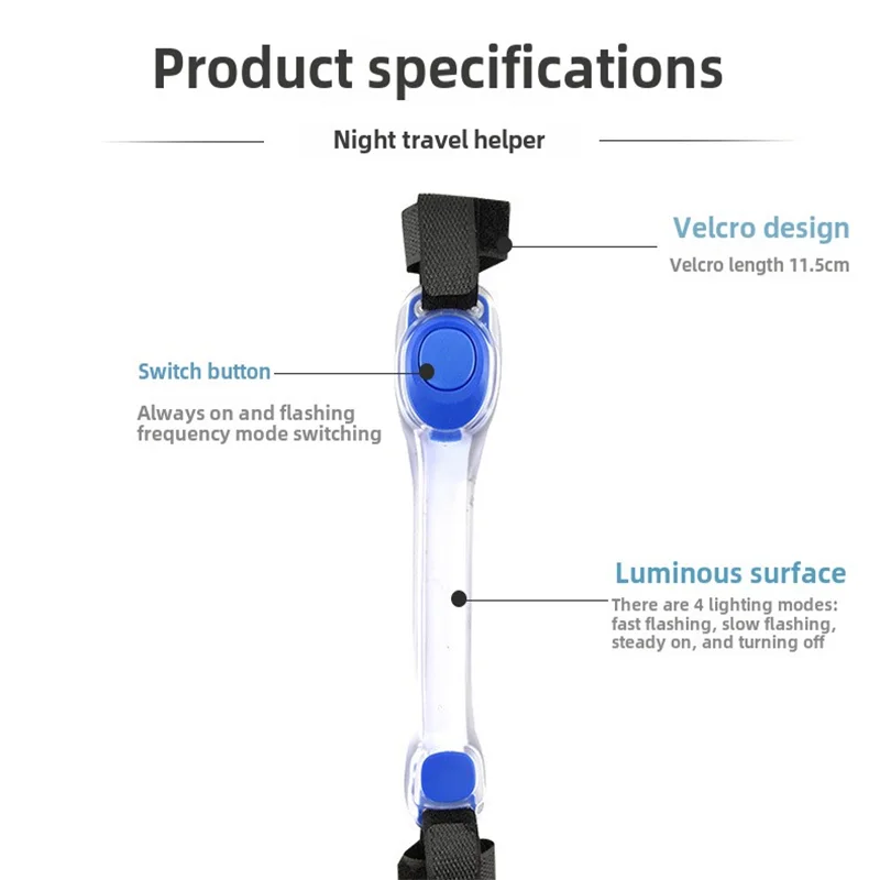 Waterproof Dog Anti-Lost Safety Glowing Collar